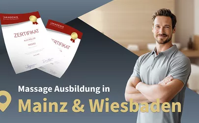 Massage Ausbildung in Mainz & Wiesbaden mit Lizenz
