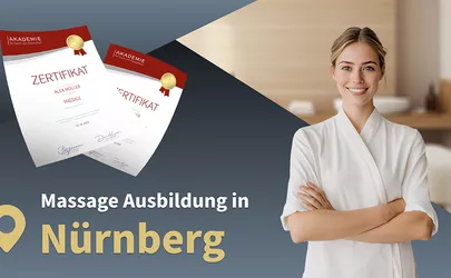Massage Ausbildung in Nürnberg mit Lizenz
