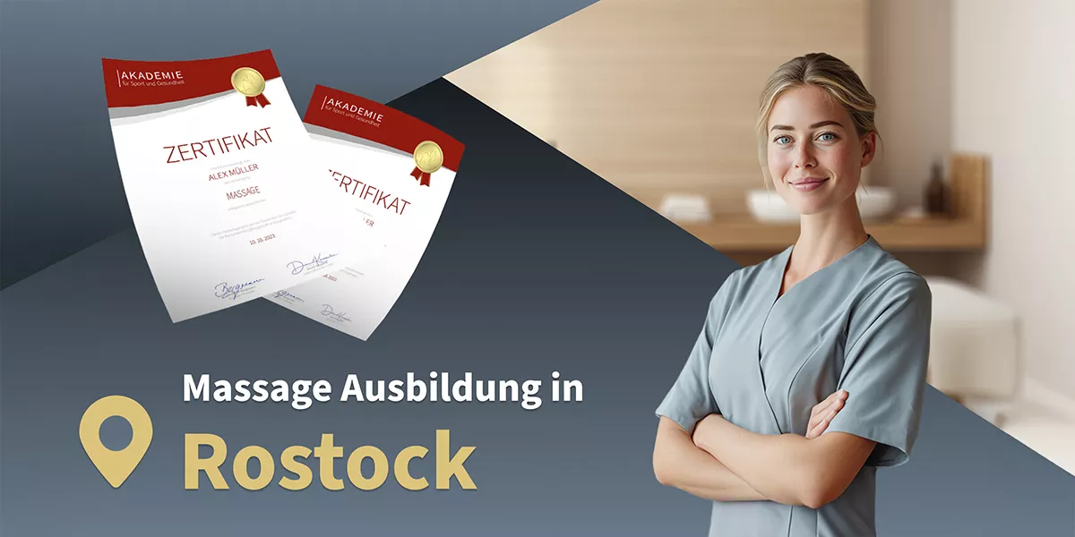 Massage Ausbildung in Rostock mit Lizenz