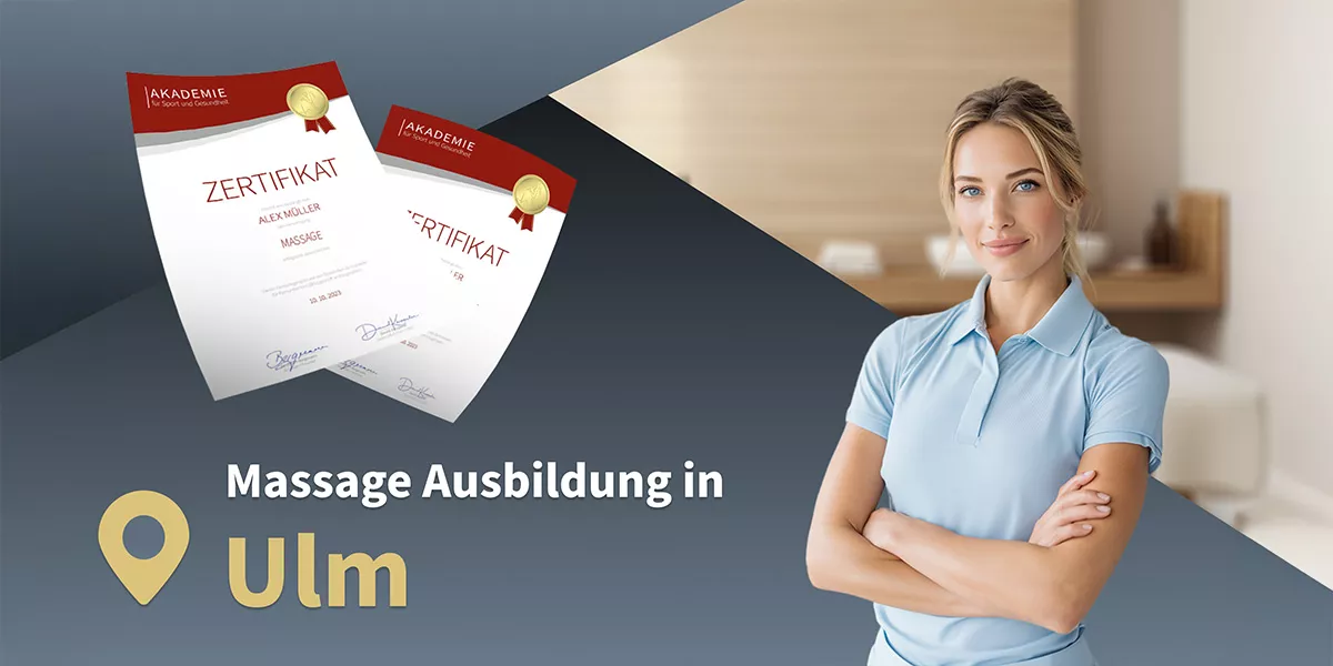 Massage Ausbildung in Ulm mit Lizenz