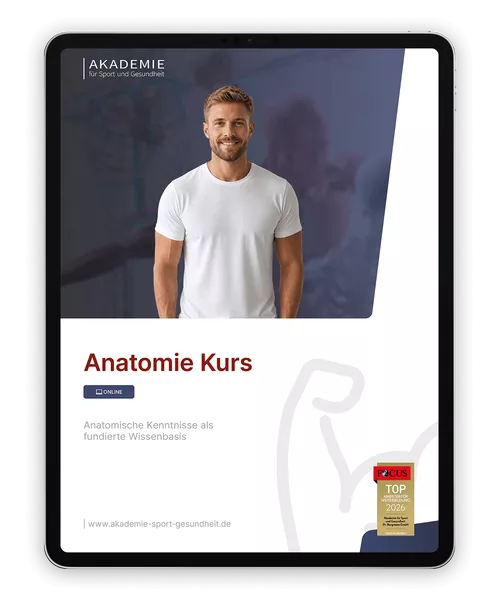 Informationsbroschüre Anatomie Kurs