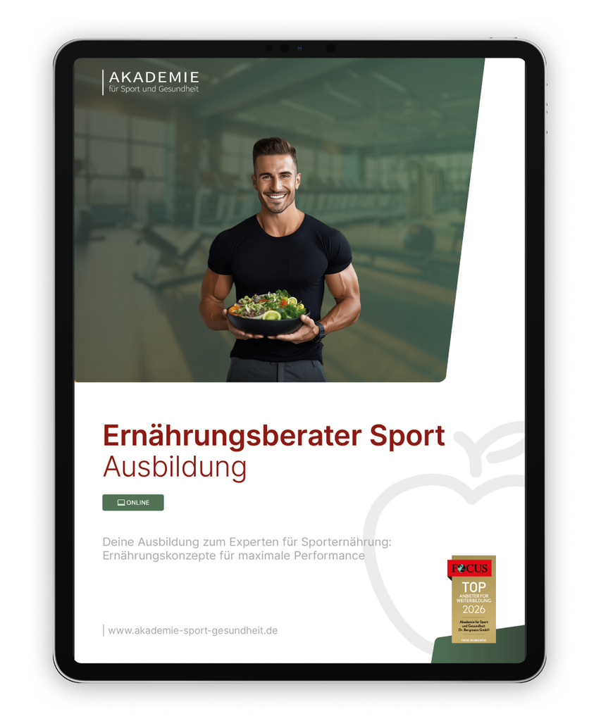 Informationsbroschüre ernaehrungsberater-sport  Ausbildung