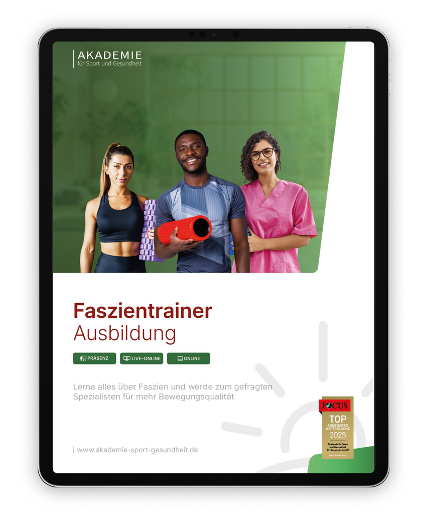 Informationsbroschüre faszientrainer Ausbildung