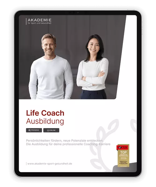 Informationsbroschüre life-coach Ausbildung