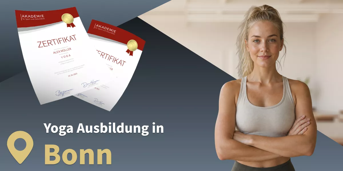 Yoga Trainer*in Ausbildung in Bonn mit Yoga Lizenzen