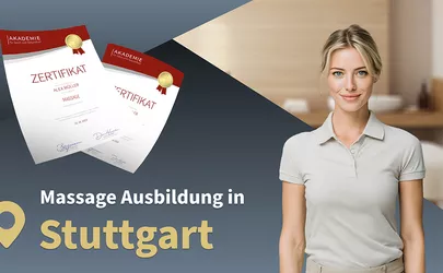 Massage Ausbildung in Stuttgart mit Lizenz