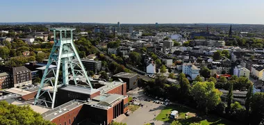 Aussicht auf die Stadt Bochum