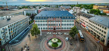 Luisenplatz in Darmstadt