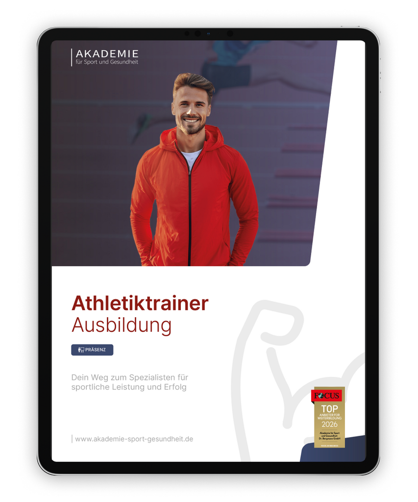 Informationsbroschüre athletiktrainer Ausbildung