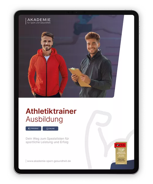 Informationsbroschüre athletiktrainer Ausbildung