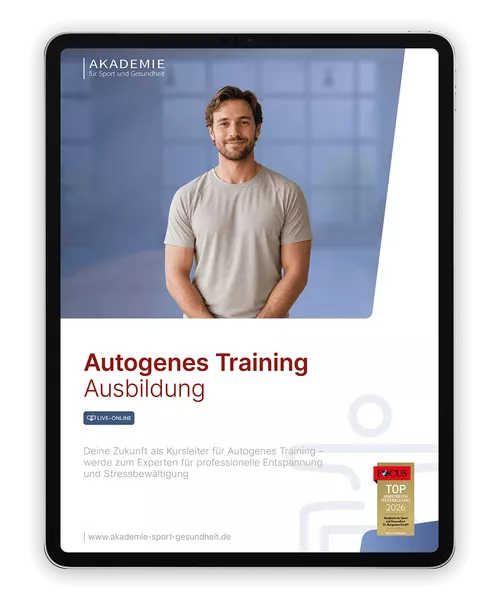 Informationsbroschüre autogenes-training Ausbildung