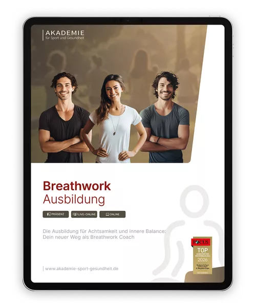 Informationsbroschüre breathwork Ausbildung