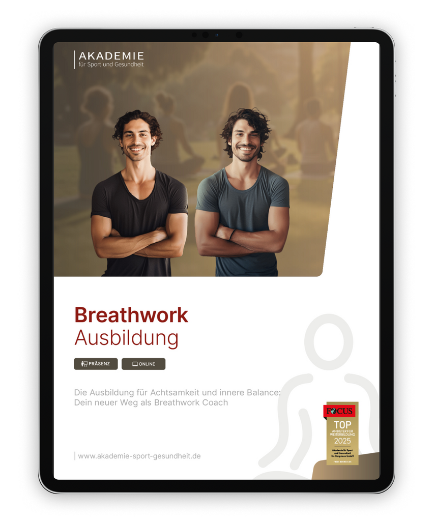 Informationsbroschüre breathwork Ausbildung