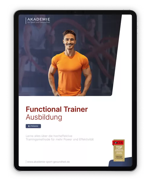 Informationsbroschüre functional-trainer Ausbildung