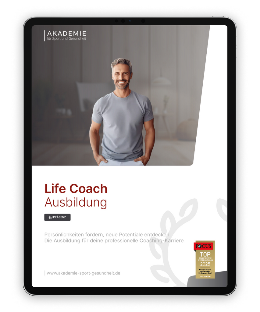 Informationsbroschüre life-coach Ausbildung