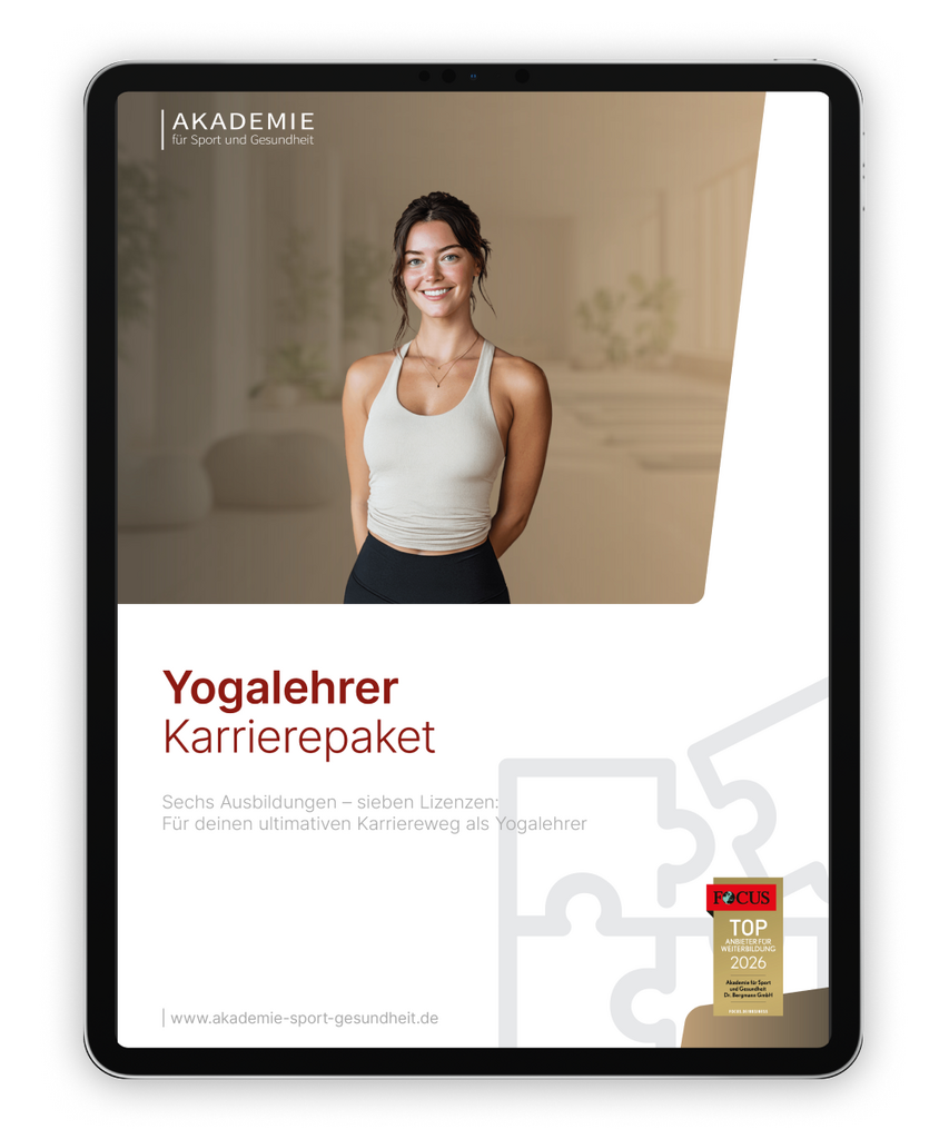 Informationsbroschüre Yogalehrer Ausbildung