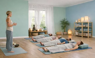 Wo arbeiten Yoga Nidra Trainer?