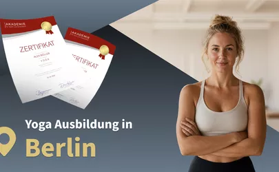 Yoga Trainer*in Ausbildung in Berlin mit Yoga Lizenzen