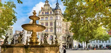 Springbrunnen in Braunschweig