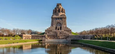Völkerschlachtdenkmal in Leipzig