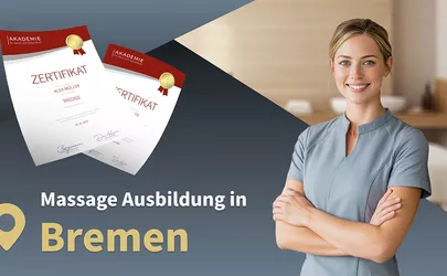 Massage Ausbildung in Bremen mit Lizenz