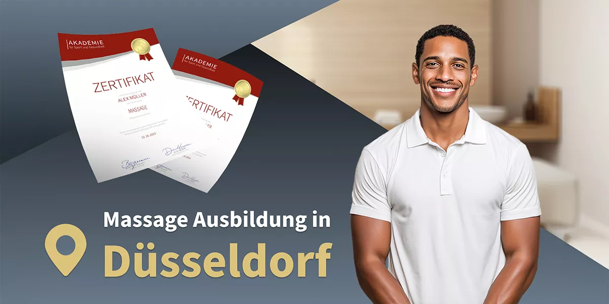 Massage Ausbildung in Düsseldorf mit Lizenz