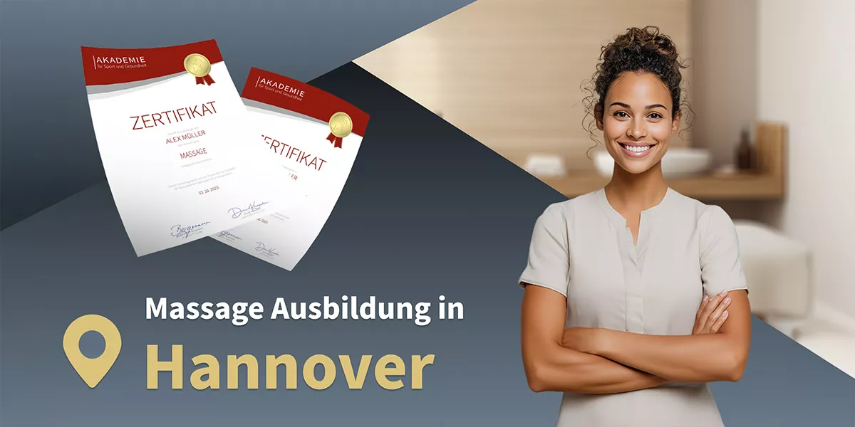 Massage Ausbildung in Hannover mit Lizenz