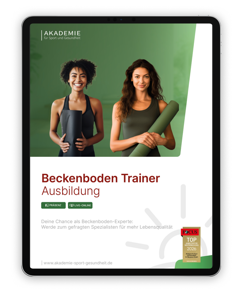 Informationsbroschüre beckenboden-trainer Ausbildung