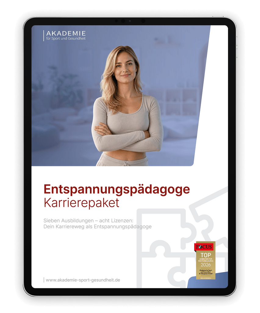Informationsbroschüre Entspannungspädagoge Ausbildung
