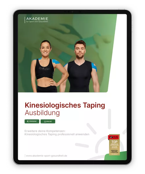 Informationsbroschüre kinesiologisches-taping Ausbildung