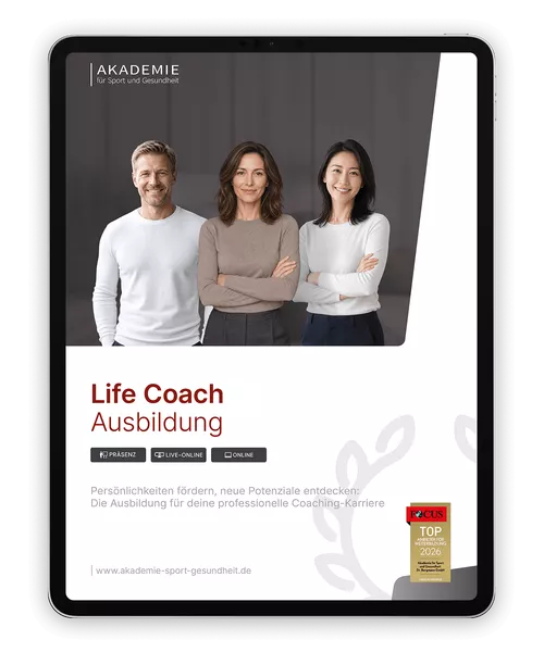 Informationsbroschüre life-coach Ausbildung