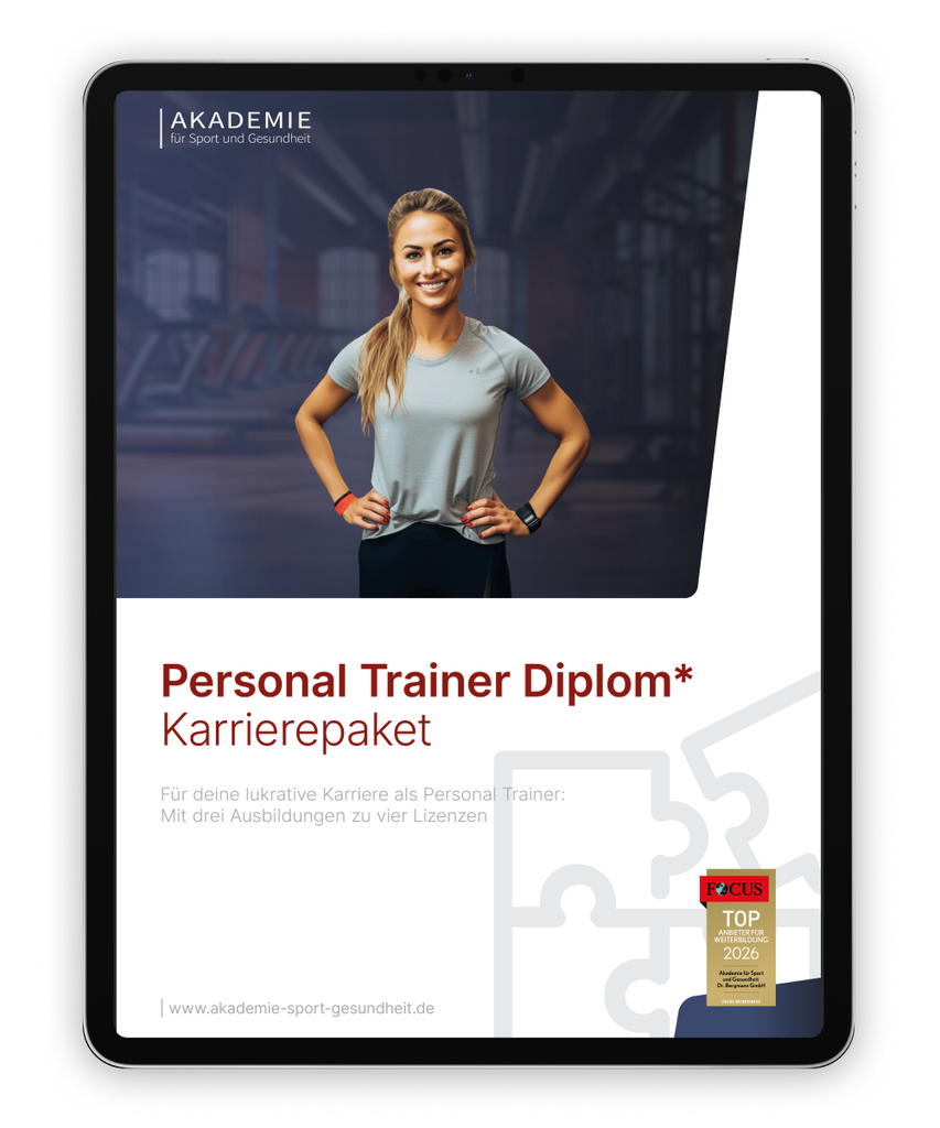 Informationsbroschüre personal-trainer-diplom Ausbildung