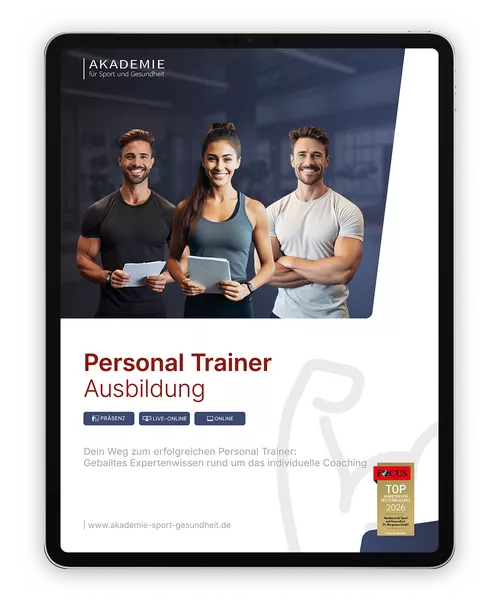 Informationsbroschüre personal-trainer Ausbildung