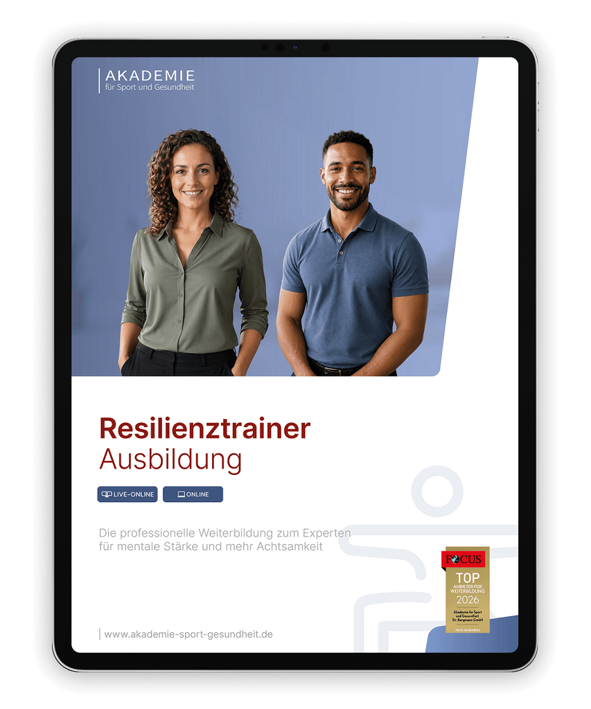 Informationsbroschüre resilienztrainer Ausbildung