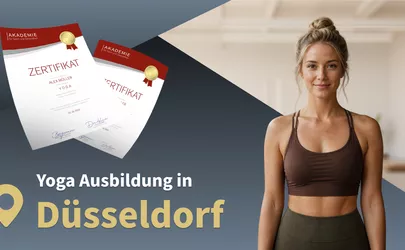 Yoga Trainer*in Ausbildung in Düsseldorf mit Yoga Lizenzen