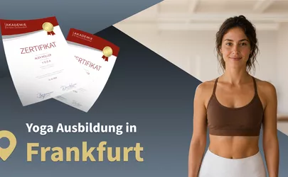 Yoga Trainer*in Ausbildung in Frankfurt mit Yoga Lizenzen