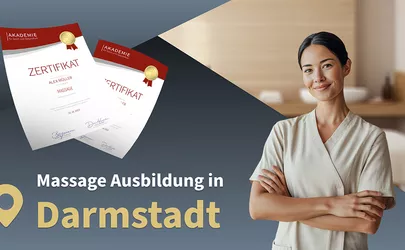 Massage Ausbildung in Dramstadt mit Lizenz