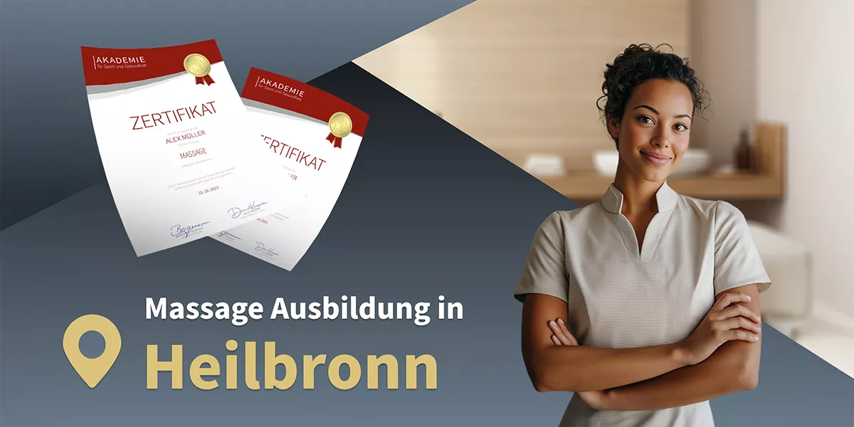 Massage Ausbildung in Heilbronn mit Lizenz