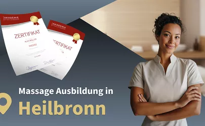 Massage Ausbildung in Heilbronn mit Lizenz