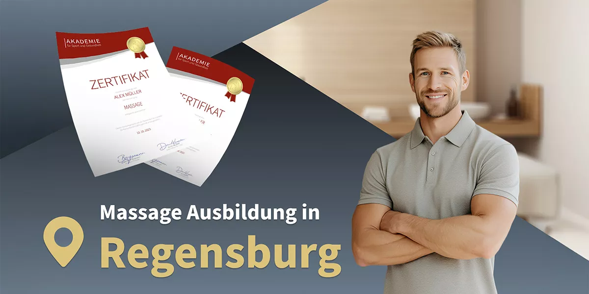 Massage Ausbildung in Regensburg mit Lizenz