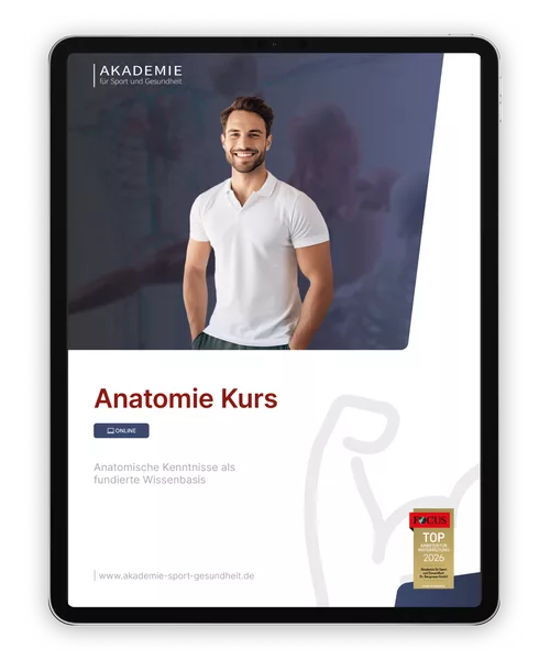 Informationsbroschüre Anatomie Kurs
