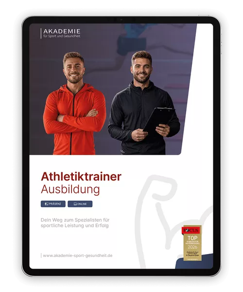 Informationsbroschüre athletiktrainer Ausbildung