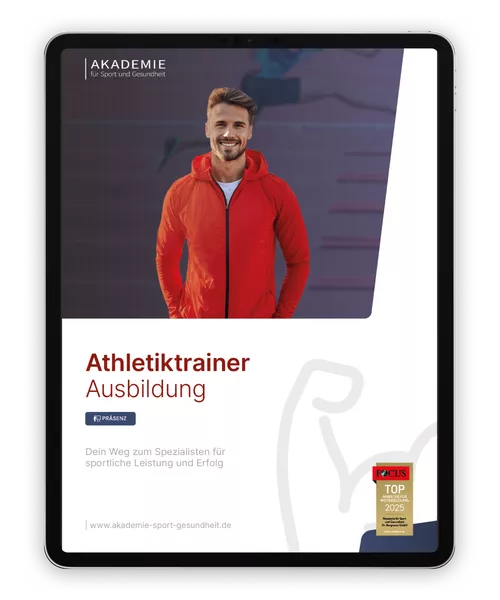 Informationsbroschüre athletiktrainer Ausbildung