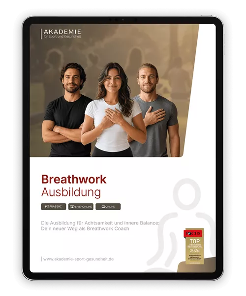 Informationsbroschüre breathwork Ausbildung