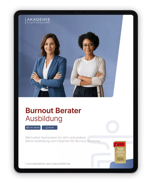 Informationsbroschüre burnout-berater Ausbildung