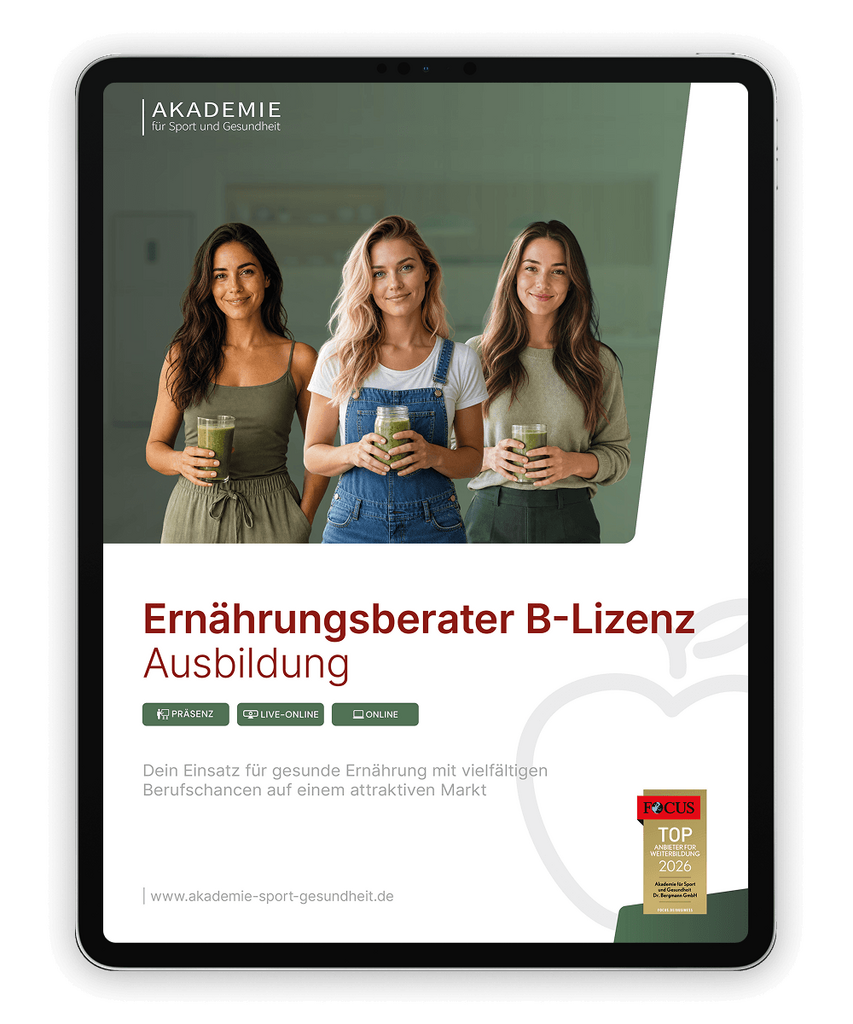 Informationsbroschüre ernaehrungsberater-b-lizenz Ausbildung