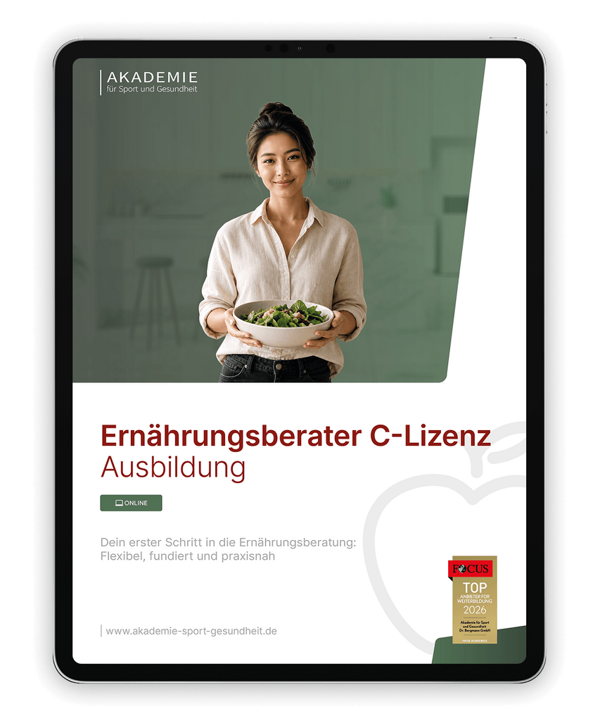 Informationsbroschüre ernaehrungsberater-c-lizenz Ausbildung