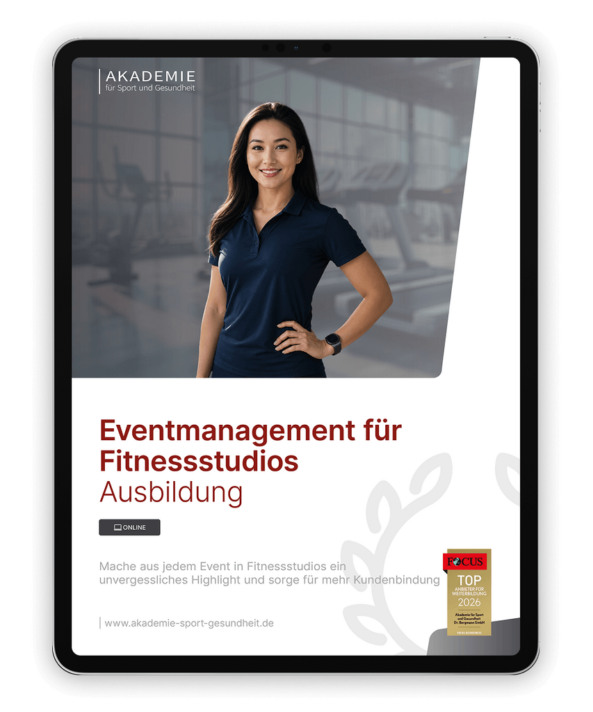 Informationsbroschüre eventmanagement-fuer-fitnessstudios Ausbildung