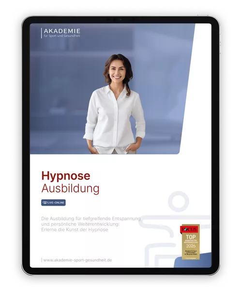 Informationsbroschüre hypnose Ausbildung