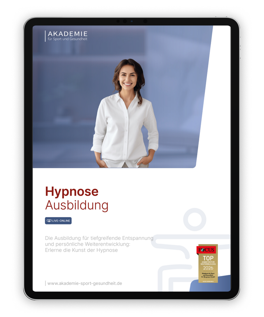 Informationsbroschüre hypnose Ausbildung